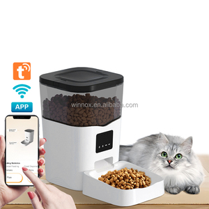 WINNOX <span class=keywords><strong>la</strong></span> <span class=keywords><strong>meilleure</strong></span> vente en gros Mangeoire pour chats Distributeur intelligent pour chiens Mangeoire automatique pour animaux <span class=keywords><strong>de</strong></span> compagnie avec application Wifi pour chien et chat - Product Image 1