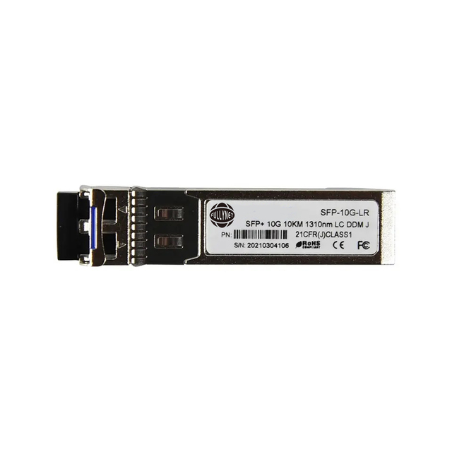 SFP-10G-LR 10G SFP+ Transceiver 1310nm 10km LC Duplex SMF with DDM DFB Laser IEEE 802.3ae 10GBASE-LR for Cisco Ubiquiti Mikrotik