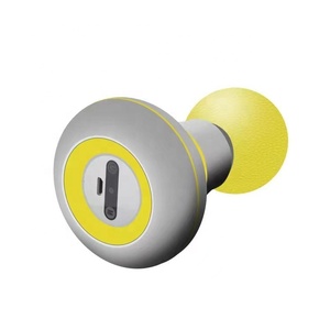 <span class=keywords><strong>Mini</strong></span> pistola de masaje muscular eléctrica para hombres, masajeador de cuello y espalda, máquina de masaje de cabeza de pie y cuerpo, vibradores, pistola Fascia - Product Image 6