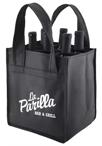 Zhyd 6 Chai 750ml Chất lượng cao tái sử dụng không dệt 6 chai rượu vang Hộp Quà Tặng mua sắm Tote Túi - Product Image 3