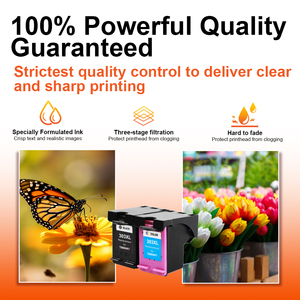 Topjet 303XL cartouche d'encre <span class=keywords><strong>couleur</strong></span> remanufacturée <span class=keywords><strong>303</strong></span> <span class=keywords><strong>XL</strong></span> pour <span class=keywords><strong>HP</strong></span> HP303 HP303XL ENVY Photo 6220 7130 cartouche d'imprimante à jet d'encre - Product Image 4