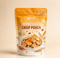 Sachet refermable personnalisé de qualité alimentaire, thermoscellable, recyclable, résistant à l'humidité, pour l'emballage des assaisonnements