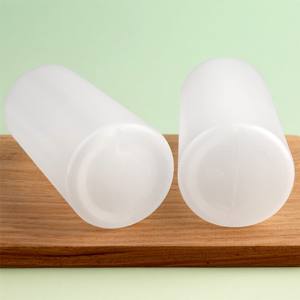 11.8 oz Bouteille personnalisée sans BPA Squeeze HDPE ECO Sauce piquante Bouteille ronde de sauce au miel classique avec couvercle à bouche pointue 350ml - Product Image 5