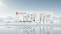 Batterie murale LiFePO4 CHISAGE ESS Trit10-W 10,24 kWh 51,2 V 200 Ah certifiée IIEC 6000 cycles pour stockage d'énergie solaire domestique