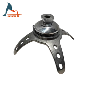 Prótesis Masculina de Acero Inoxidable Natural JZ, Tres Articulaciones, Adaptador de Encaje para Miembros Artificiales, <span class=keywords><strong>Pierna</strong></span> Protésica Artificial - Product Image 1