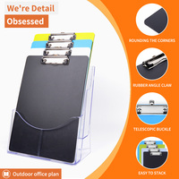 Presse-Papiers Personnalisé Porte-Documents A4, Durable pour Infirmière, Fourniture de Bureau K-1352