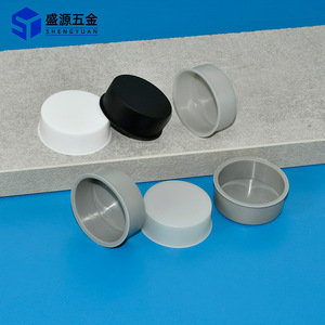 Shengyuan Hinge Base Cover 35mm Round Plastic Moisture Proof Furniture Hinge Cap Waterproof Protection - Product Image 4