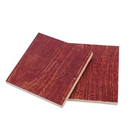 Contreplaqué filmé en bouleau de première qualité, durable et moderne, résistant à l'eau et au feu, phénolique E1, 12mm/15mm/18mm, pour extérieur