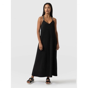 Vestidos Maxi de Mujer, Diseño Moderno, Sexy, Sin Mangas, Ajustados, Tejidos, Veraniegos, Holgados, Florales, Casuales - Product Image 5