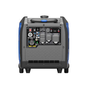 Dinking 6500 Watt 5.5KW Máy phát điện biến tần nhà sản xuất khí-powered yên tĩnh Máy phát điện biến tần - Product Image 3