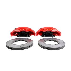 Rotor de Cerámica de Carbono de Alto Rendimiento de Fábrica, Calibre de 10 Pistones para Charge Ram Journey Avenger Viper Dart - Product Image 4