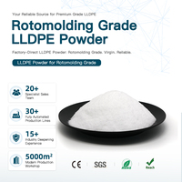 HBCS – Poudre de polyéthylène LLDPE de qualité pour le moulage rotatif, couleurs blanc, bleu, noir, vert, excellent rapport qualité-prix, pour réservoirs
