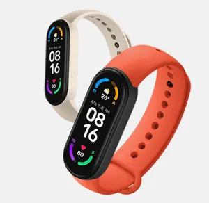 Xiaomi Band 6 Ho24urs Herzfrequenz Fitness Tacker Armband Farbbild schirm Smartwatch Mi Smart Band 6 reloj xioami mi band 6