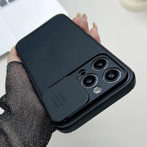 Nueva tendencia lente deslizante cubierta protectora carga inalámbrica magnética funda para teléfono móvil <span class=keywords><strong>iPhone</strong></span> <span class=keywords><strong>11</strong></span> 12 13 14 Pro Max - Product Image 4