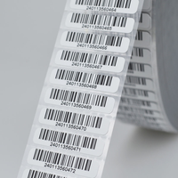 Autocollant adhésif en papier résistant aux hautes températures et imperméable pour étiquettes de perfusion médicale