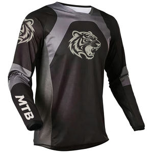 Maillot de Ciclismo FOXFTA 2026, Nuevo Estilo, Estampado, Manga Larga para Hombre, <span class=keywords><strong>MTB</strong></span> Downhill, 160g, Poliéster, Secado Rápido, Ciclismo, Carreras, Deporte - Product Image 4