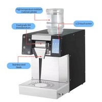 Machine à glace commerciale Snow Flake avec commande PLC, compresseur et moteur en acier inoxydable pour marché de poissons
