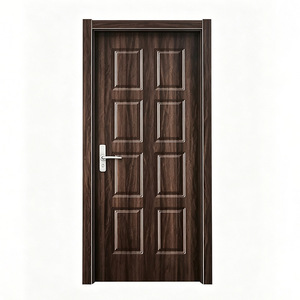 Puerta Interior Compuesta de Shihe Door Industry, Diseño Tradicional, Aislamiento Acústico, Solución para Proyectos Hoteleros - Product Image 4