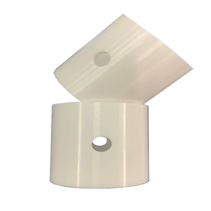 OEM/ODM Alumina Ceramic Vacuum Plate Zirconia Machining Parts Custom Ceramics - Product Image 1
