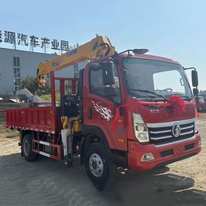 Grúa Telescópica Sinotruk de 7 Toneladas en Venta, Ideal para Carga, Construcción y Rescate en Carretera - Product Image 6