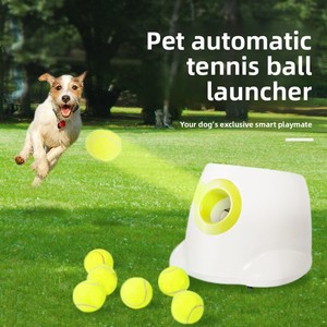 Lanceur de balles automatique pour chien de grande taille AFP Hyper Fetch <span class=keywords><strong>Maxi</strong></span>, machine à lancer des balles de tennis électrique, <span class=keywords><strong>jouet</strong></span> interactif pour chien - Product Image 2