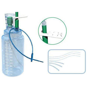 Hızlı kurtarma için yenilikçi ortez göğüs yara drenaj sistemi vakum sızdırmazlık yüksek basınçlı şişe - Product Image 5