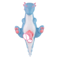 Masturbateur fantaisie en silicone platine Monster Dragon Torso avec canal anal 3D réaliste et pénis de 11 cm de long pour homme