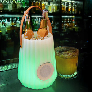 Ngoài trời không thấm nước Loa ánh sáng với graffiti thiết kế, bass loa siêu trầm, LED Ice Bucket & thông minh điều khiển bằng giọng nói - Product Image 6