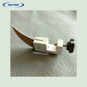 Grattoir Nantou avec base et lame en cuivre pour ligne de production de machines à colle - Product Image 1