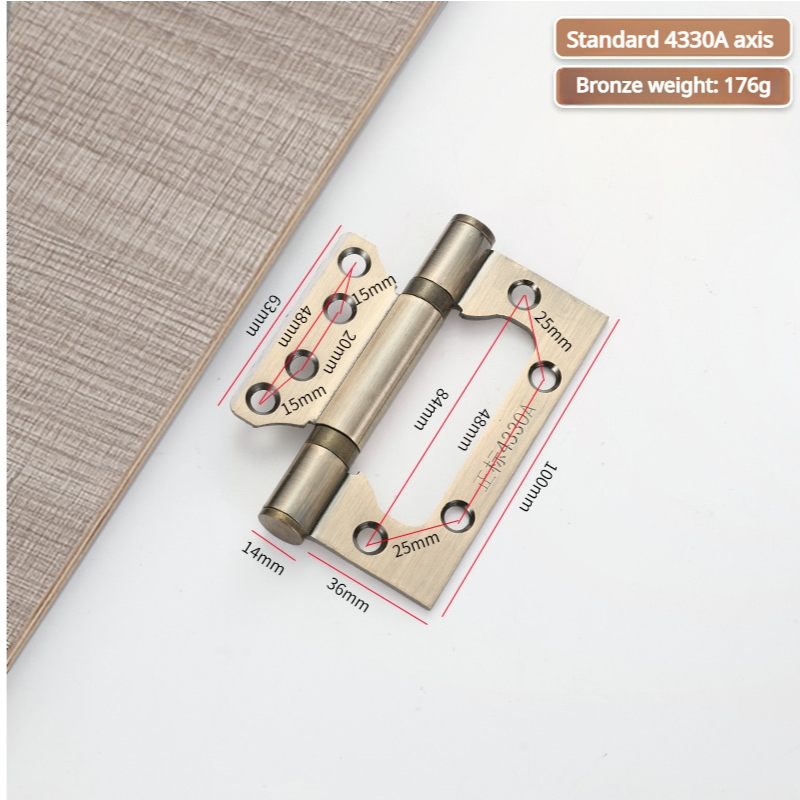 4*3*3.0mm bronze
