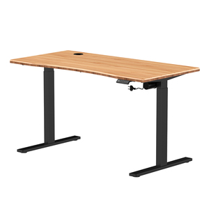 2024 Hot Sales Verstelbare Studie <span class=keywords><strong>Computer</strong></span> Pc Sit Stand Tafels Elektrisch In Hoogte Verstelbaar Kantoor Staand Bureauframe - Product Image 1