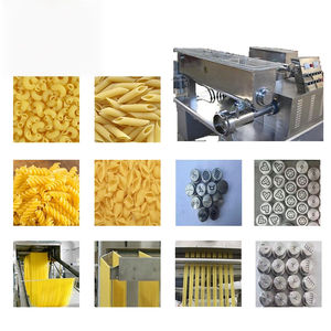 Línea de producción automática de macarrones de <span class=keywords><strong>pasta</strong></span> mágica de un solo tornillo con moldes reemplazables para máxima flexibilidad - Product Image 5