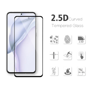 Protector de Pantalla de Vidrio Templado 9H 2.5D Gorilla Glass Silk Print con Cobertura Total para <span class=keywords><strong>Huawei</strong></span> P50 Pura 60 70 80 90 Pro Ultra Air <span class=keywords><strong>Nova</strong></span> <span class=keywords><strong>5T</strong></span> - Product Image 2