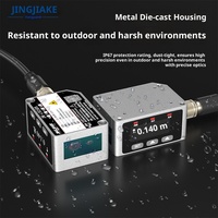 Sensor de Distancia de Desplazamiento Láser de 0-40 m de Largo Alcance, Alta Precisión, Interruptor Fotoeléctrico RS485