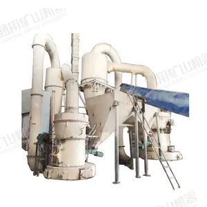 High Performance 2tph Limestone Ultra Fine Powder YGM Series 3t Calcite Grinding Mill Machine