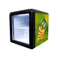 Réfrigérateur commercial Meisda SC52A 52L, mini-réfrigérateur de comptoir pour hôtels et foyers, alimentation électrique
