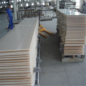 Milky trắng đá/meganite rắn bề mặt Ngưỡng Cửa sổ/rắn bề mặt Composite đá cẩm thạch - Product Image 3