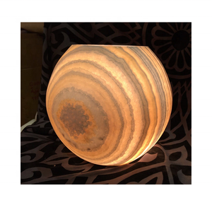 Portavelas de Ónix Redondo para Velas de Té, de Alta Calidad, con Logotipo Personalizado, Decoración para el Hogar de Pascua, Precio de Fábrica - Product Image 6