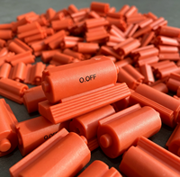Service d'impression de pièces en plastique personnalisées, blocs de construction ABS, briques de haute qualité, couleur métallique, OEM ODM, usine