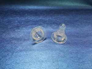 BPA ฟรี50มิลลิเมตรกว้างคอซิลิโคนหัวนมเด็กสำหรับ Aven T ขวดนม - Product Image 3