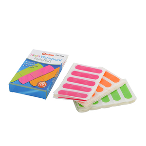 Bandaid y tế không thấm nước Bandaid cho trẻ em Neon phim hoạt hình vết thương dính thạch cao - Product Image 3