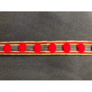 ลูกไม้ถักโครเชต์ปอมปอมรุ่นใหม่ขายดีอันดับต้นๆ 11 แบบ พร้อมขอบตกแต่งอย่างหรูหรา เป็นมิตรกับสิ่งแวดล้อม เหมาะสำหรับตกแต่งบ้าน เพิ่มสไตล์ให้กับงานสร้างสรรค์ - Product Image 2