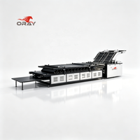 Machine à laminage ondulé semi-automatique avec alimentation, pour papier alimentaire, hauteur de superposition, table d'alimentation 1100 mm, pour condiments et sauces