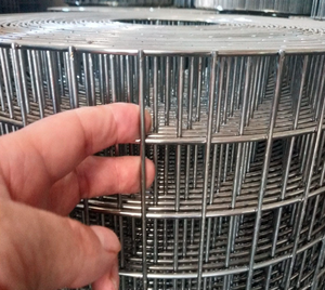 4x4 2*2 아연도금 용접 철망 표준 30m 롤 전기 아연도금 4mm 용접 메쉬 패널 (울타리 또는 건설용) - Product Image 2