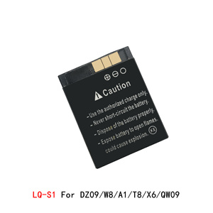 นาฬิกาอัจฉริยะ1ชิ้น LQ-S1แบตเตอรี่ลิเธียม3.7V 380mAh ชาร์จได้สำหรับสมาร์ทวอทช์ QW09 DZ09 <span class=keywords><strong>W8</strong></span>แบตเตอรี่นาฬิกาอเนกประสงค์ - Product Image 4