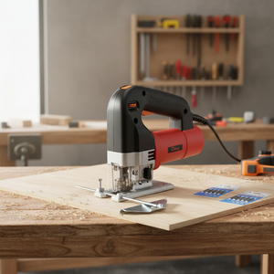 <span class=keywords><strong>Seghetto</strong></span> <span class=keywords><strong>Alternativo</strong></span> Elettrico Personalizzabile, Portatile per Uso Domestico, per Lavorazione del Legno e Taglio Manuale, <span class=keywords><strong>con</strong></span> Funzionalità di <span class=keywords><strong>Seghetto</strong></span> <span class=keywords><strong>a</strong></span> <span class=keywords><strong>Nastro</strong></span> e <span class=keywords><strong>a</strong></span> Movimento Alternato - Product Image 2