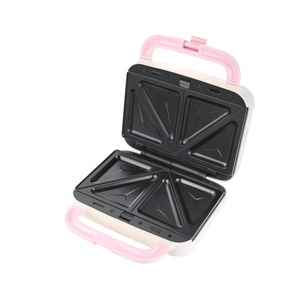 Mini Machine à <span class=keywords><strong>Sandwich</strong></span> et gaufrier, détachable, avec minuterie, petit déjeuner, livraison directe d'usine - Product Image 6