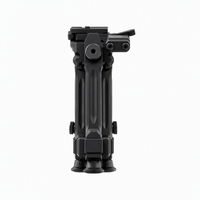 Support pliable multi-positions en alliage d'aluminium portable pour équipement extérieur