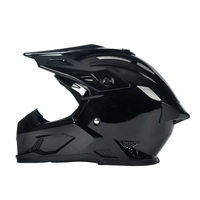 Nuevo Casco de Motocross Integral con Certificación DOT, ABS, para Hombre y Mujer, para Motociclismo al Aire Libre, Montaña, Rally, Go-Kart, Transpirable