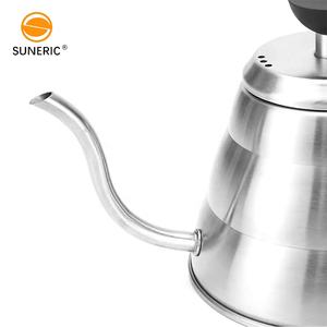 Hướng dẫn sử dụng đổ qua tay nhỏ giọt cổ ngỗng vòi cafe Maker trà ấm đun nước nồi thép không gỉ cà phê đổ qua ấm đun nước - Product Image 4